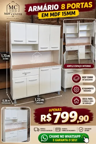 MÓVEIS EM MDF COM PREÇOS DE FÁBRICA