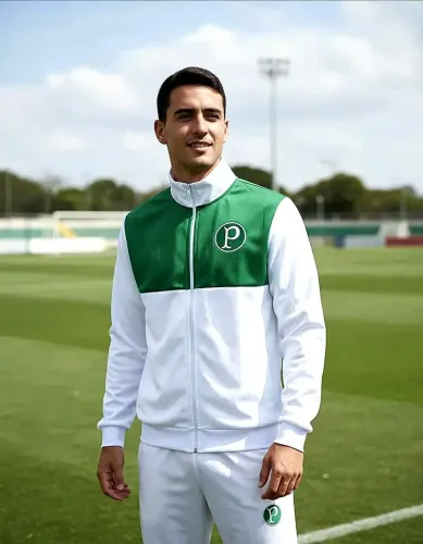 Jaqueta Palmeiras GG - Lacrada.