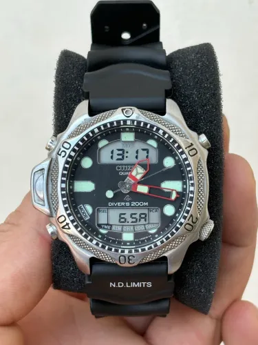 Citizen aqualand C500