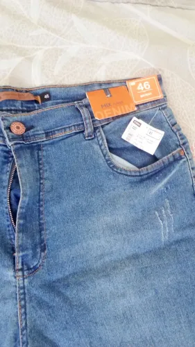 Calça jeans C&A original azul tam:46