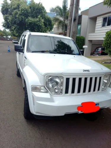 Jeep Cherokee Sport 3.7 4X4 V6 12V Aut. 2012