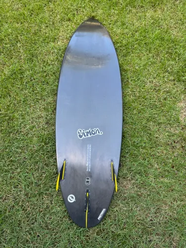 Prancha de surf full Carbon 6?0