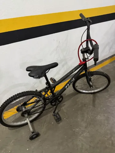 Bicicleta Caloi infantil aro 20