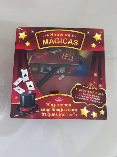 Jogo Show de Mágica 