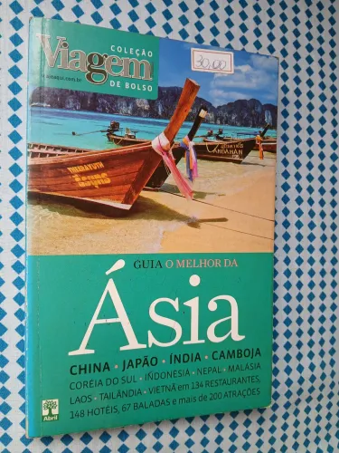 Livro O melhor da Ásia 