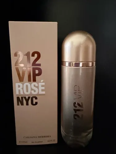 Vendo perfume 212 vip rose