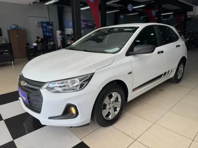 Chevrolet Onix Hatch 1.0 12V Flex Mec. 4P 2024