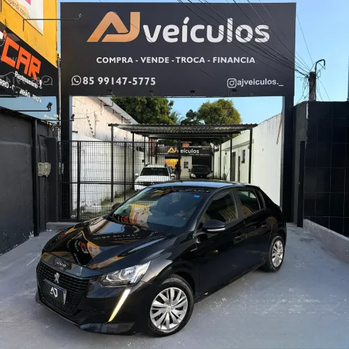Peugeot 208 Like 1.0 Flex 6V 5P Mec. 2024