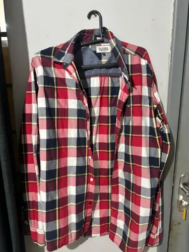 Camisa xadrez Tommy