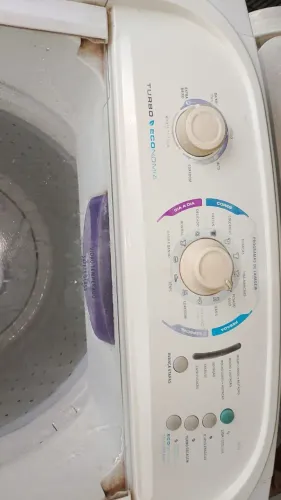 Vendo máquina de lavar 15kg Electrolux