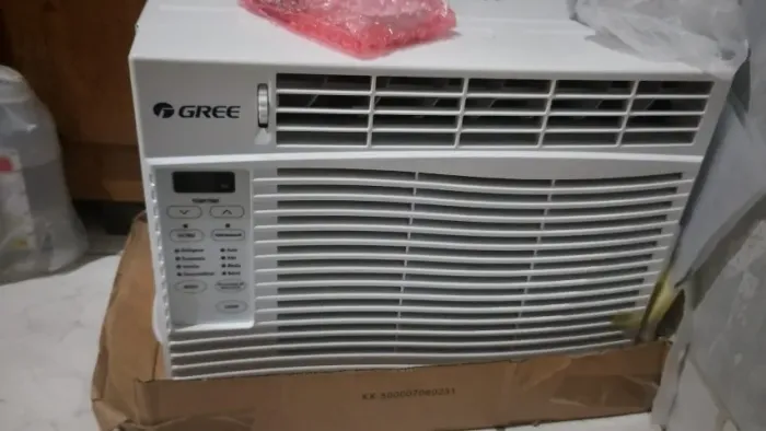 AR CONDICIONADO DE JANELA 7.000 BTUS - GREE 127V