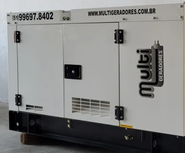 Gerador 35 KVA NOVO