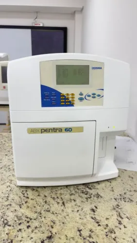 Analisador Contador Hematologia Automático HORIBA ABX PENTRA 60