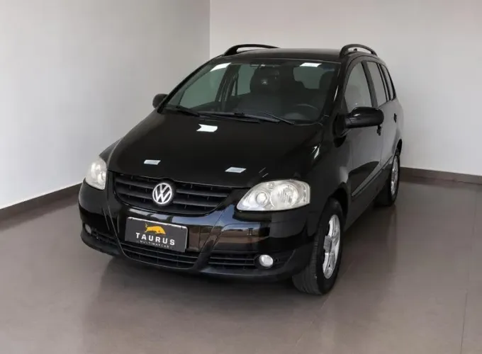 Volkswagen Spacefox Comfortline 1.6 MI T.flex 8V 5P 2008