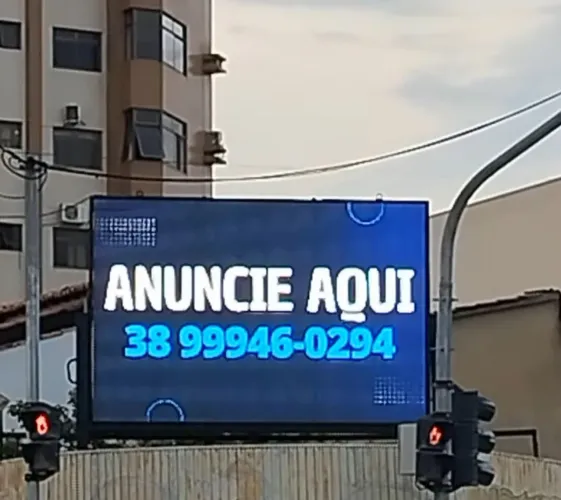 Painel de Led Outdoor P10