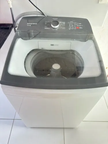 Ma usina de lavar Brastemp 13kg