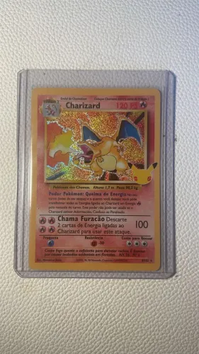 Charizard 25 anos Celebrações