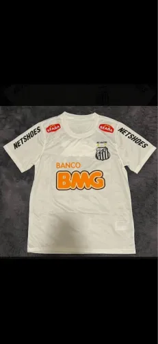 Camisa Neymar jr Santos(retrô)