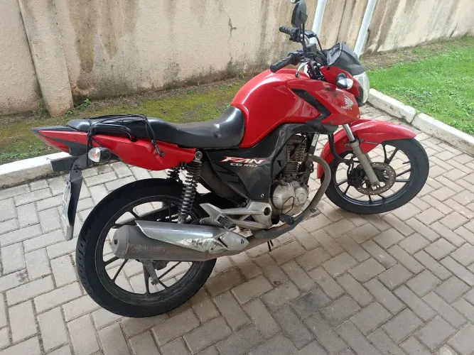 Moto Honda Fan 160 2022