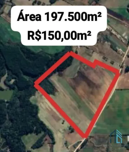 Terreno 100% Permuta por Barracões/Galpões, excelente para construtoras São José dos Pinha