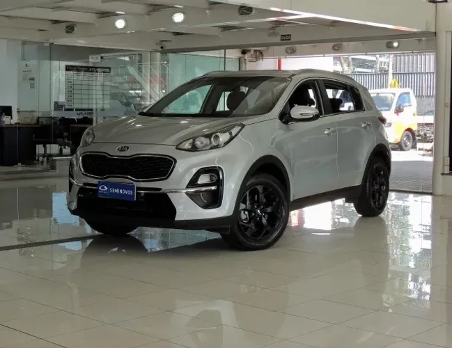 Kia Motors Sportage EX 2.0 16v/ 2.0 16V Flex Aut. 2022