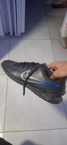 Chuteira society nike tiempo, tamanho 38, nova, mas sem palmilha