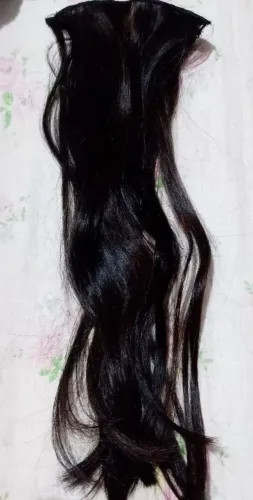 Mega hair cabelo escuro! Na fita 40 cm 80 gramas aproximado.