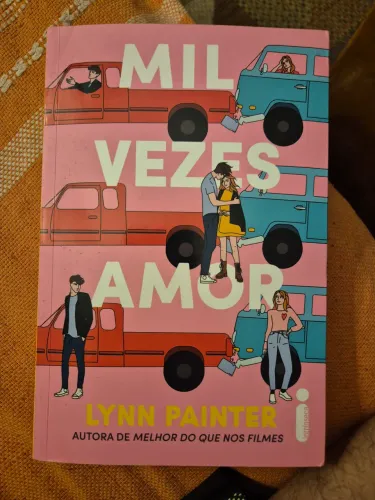 Livro Mil Vezes Amor - Lynn Painter