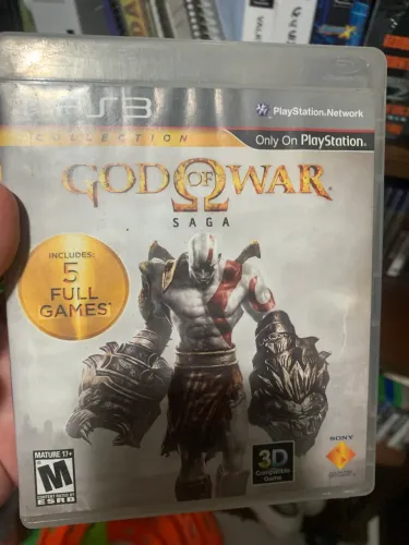 God of War Saga PS3