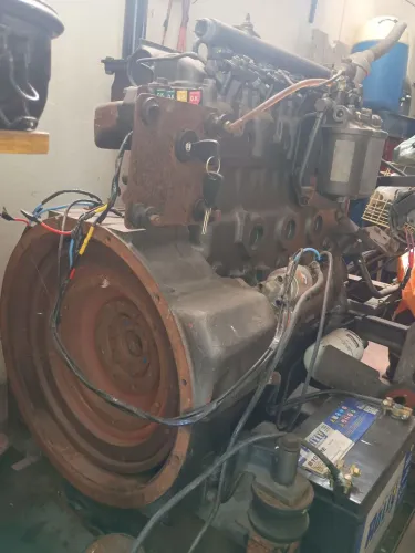 Motor MWM 229 4 Cilidros Diesel.