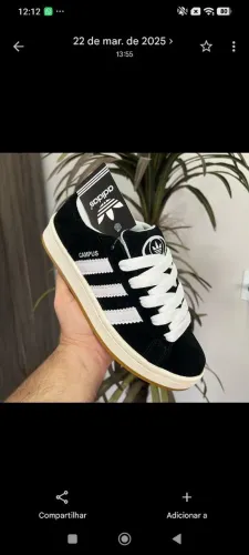 Tênis Adidas Campus