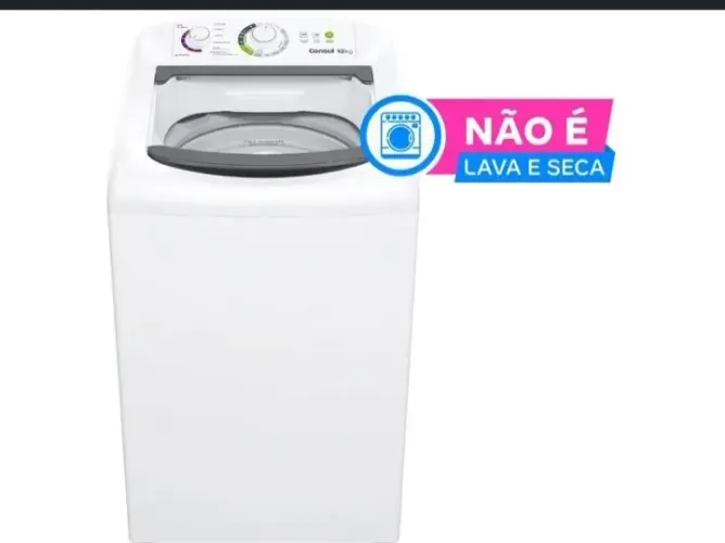 Vendo máquina de lavar. 