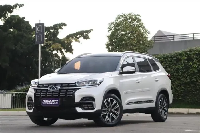Chery Tiggo 8 TXS 1.6 Turbo Tgdi AUT 2022