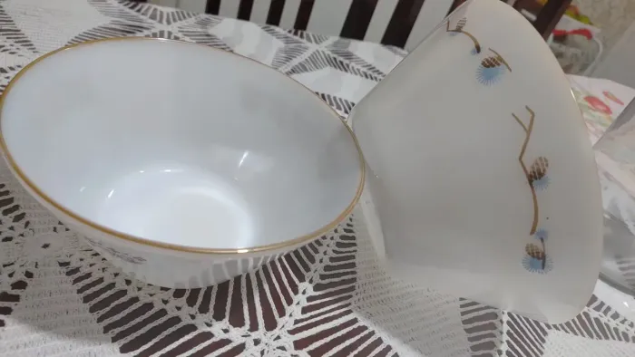 Duas tigela média RS 160