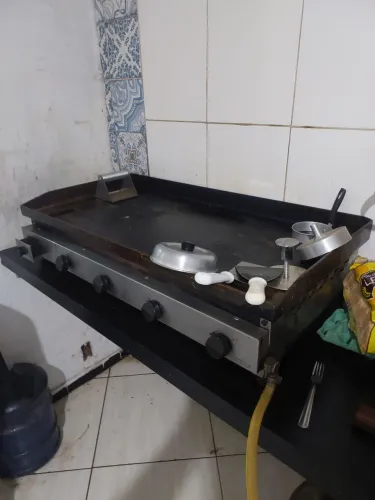 Chapa para lanches profissional