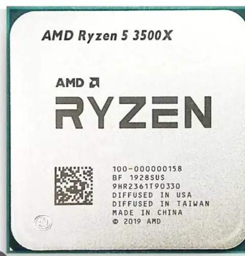 PROCESSADOR AMD AM4 DDR4 RYZEN 3 3500X
