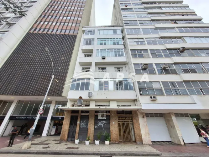 APARTAMENTO DE FRENTE PARA O ATERRO DO FLAMENGO, COM VISTA PRIVILEGIADA E EXCELENTE LOCALI