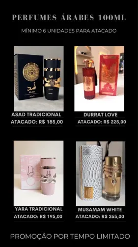 Perfumes árabes