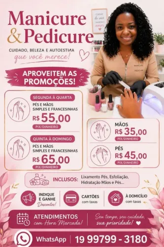O Poder das Unhas - UNISSEX 