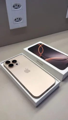 IPHONE 16 BRANCO PRO MAX 256 GB