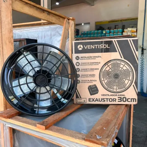 Ventilador Exaustor 30cm Ventisol