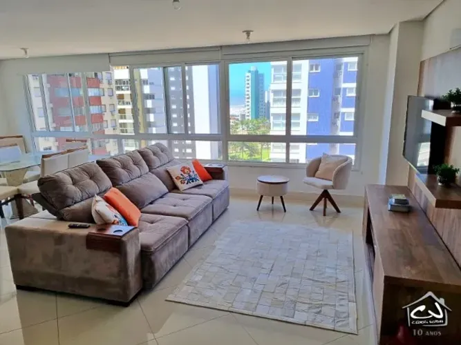 Réveillon 2027 - Apartamento c/ 3 Quartos (AR) - 4 Quadras Mar