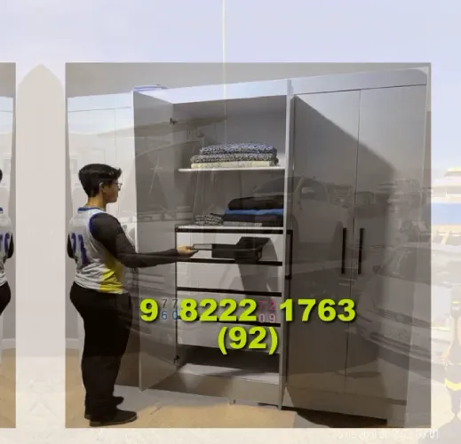 Montagem de Móveis é na Dani! Montador experiente e confiável, ligue já! 92?9?8222?1763