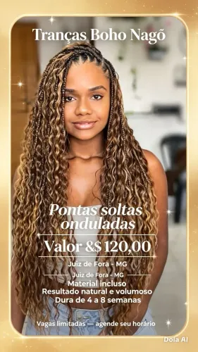 Boho braids