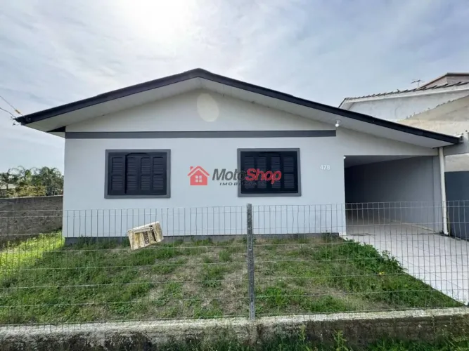 Casa com 3 dormitórios para alugar, 100 m² por R$ 1.550,00/mês - Santa Bárbara - Araranguá