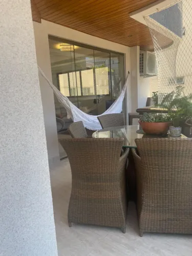 Apartamento Selena Vaca Brava T 37 - Bueno 4 suítes