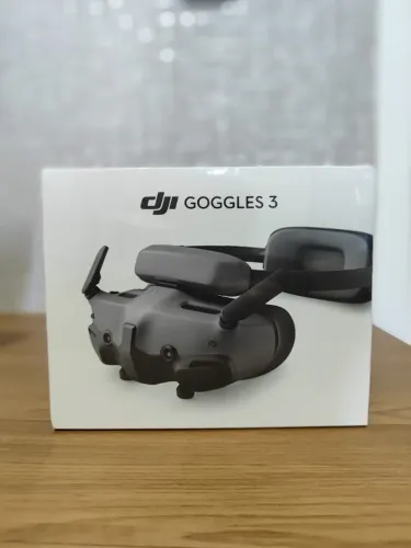 Óculos Goggles 3 DJI, Lacrado!
