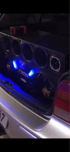 vendo som automotivo completo, tudo funcionando perfeitamente 