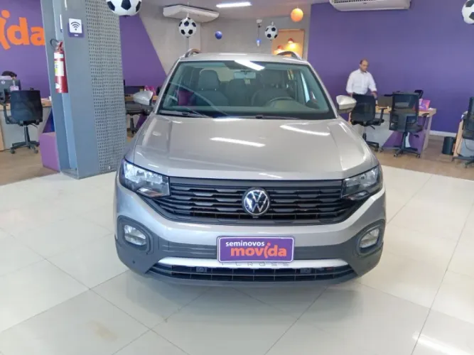 Volkswagen T-Cross 1.0 TSI Flex 12V 5P Aut. 2024