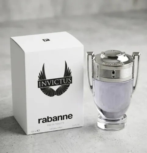  Paco Rabanne Invictus de 100 ml na versão Tester